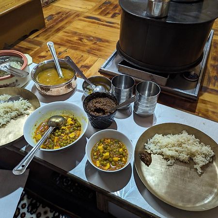 Amma Home Stay Keylong Kyelang Eksteriør billede