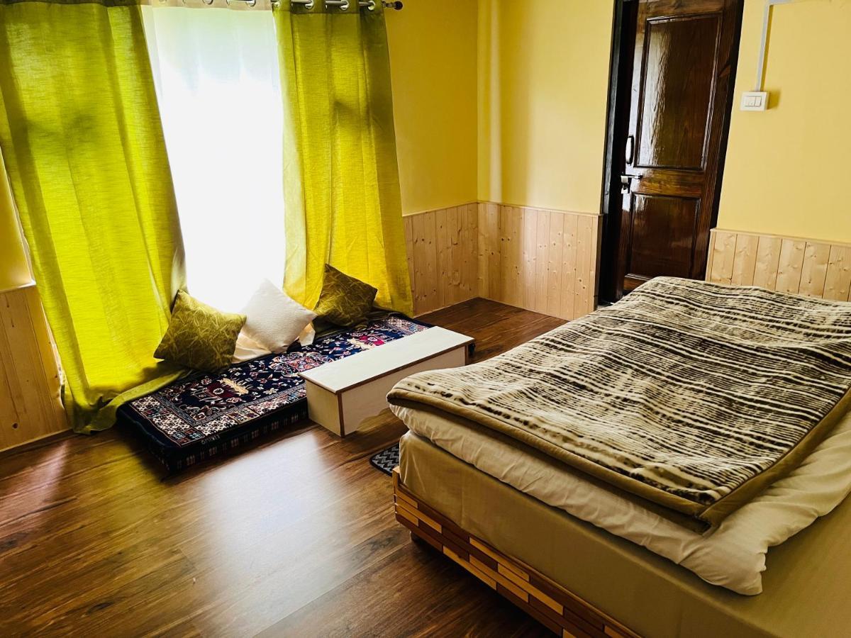 Amma Home Stay Keylong Kyelang Eksteriør billede