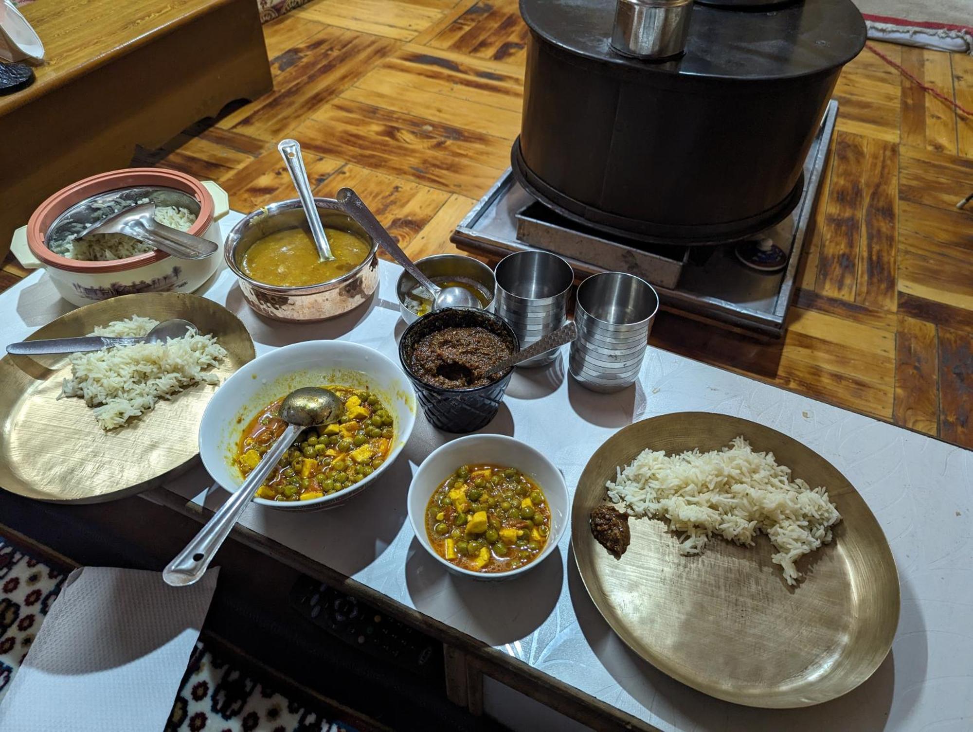 Amma Home Stay Keylong Kyelang Eksteriør billede