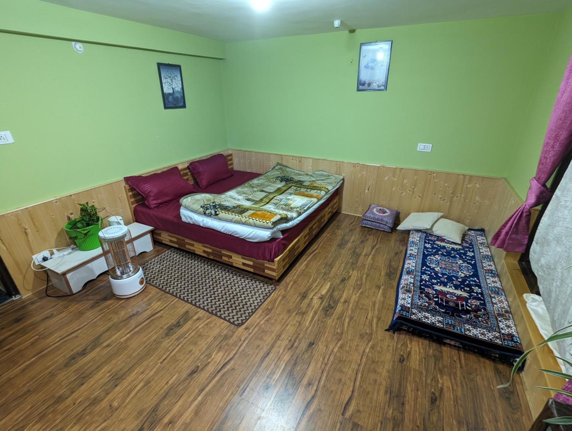 Amma Home Stay Keylong Kyelang Eksteriør billede