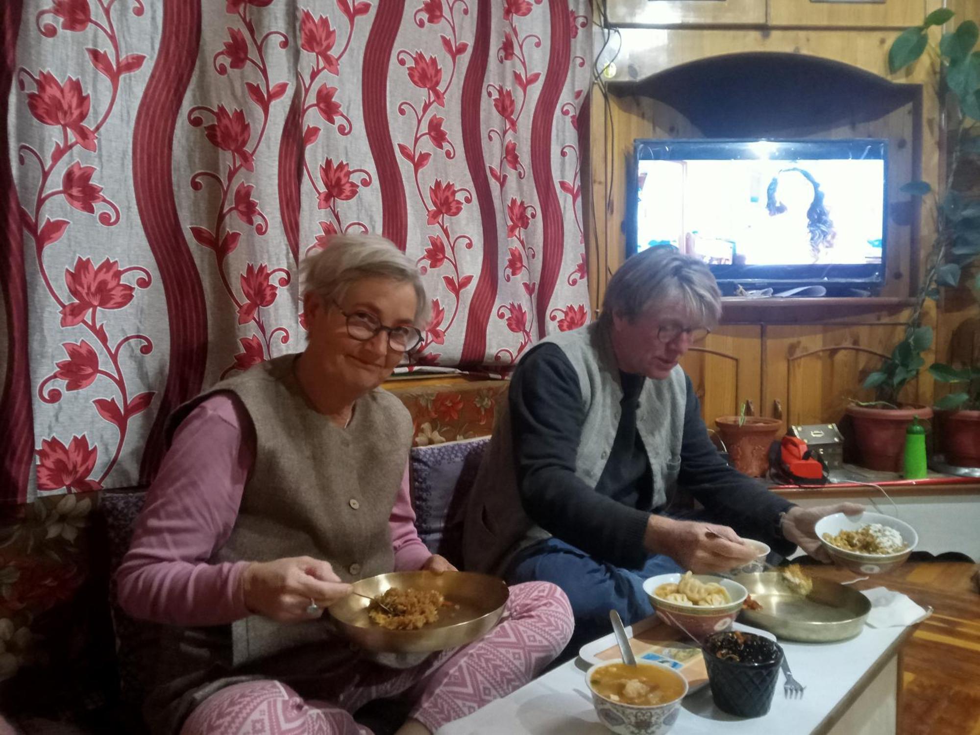 Amma Home Stay Keylong Kyelang Eksteriør billede