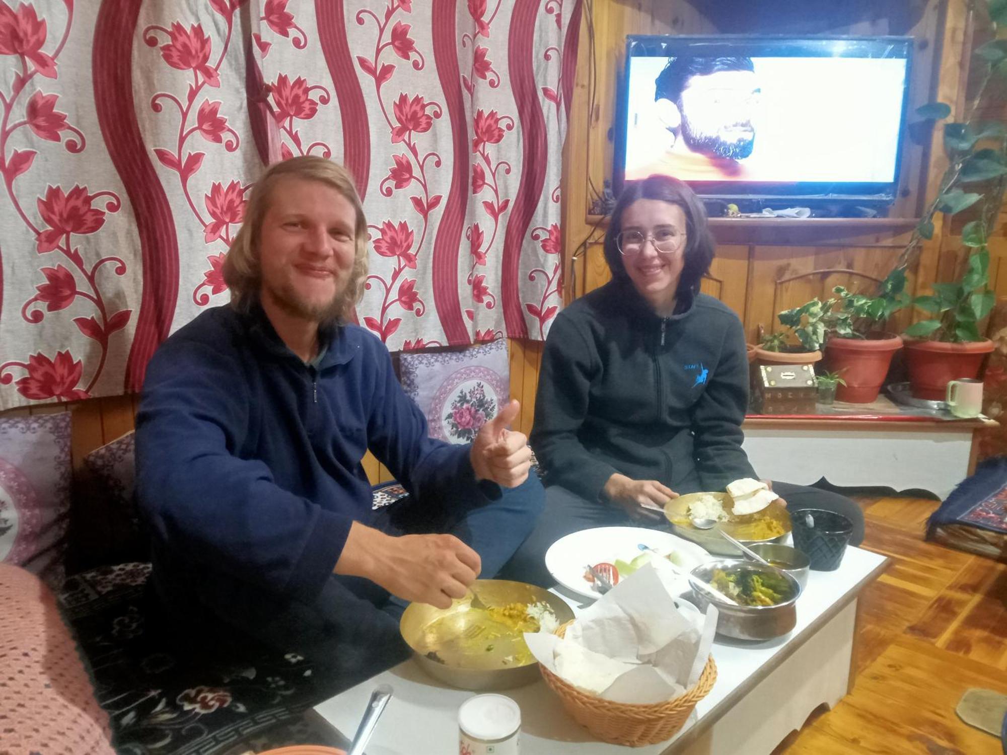 Amma Home Stay Keylong Kyelang Eksteriør billede