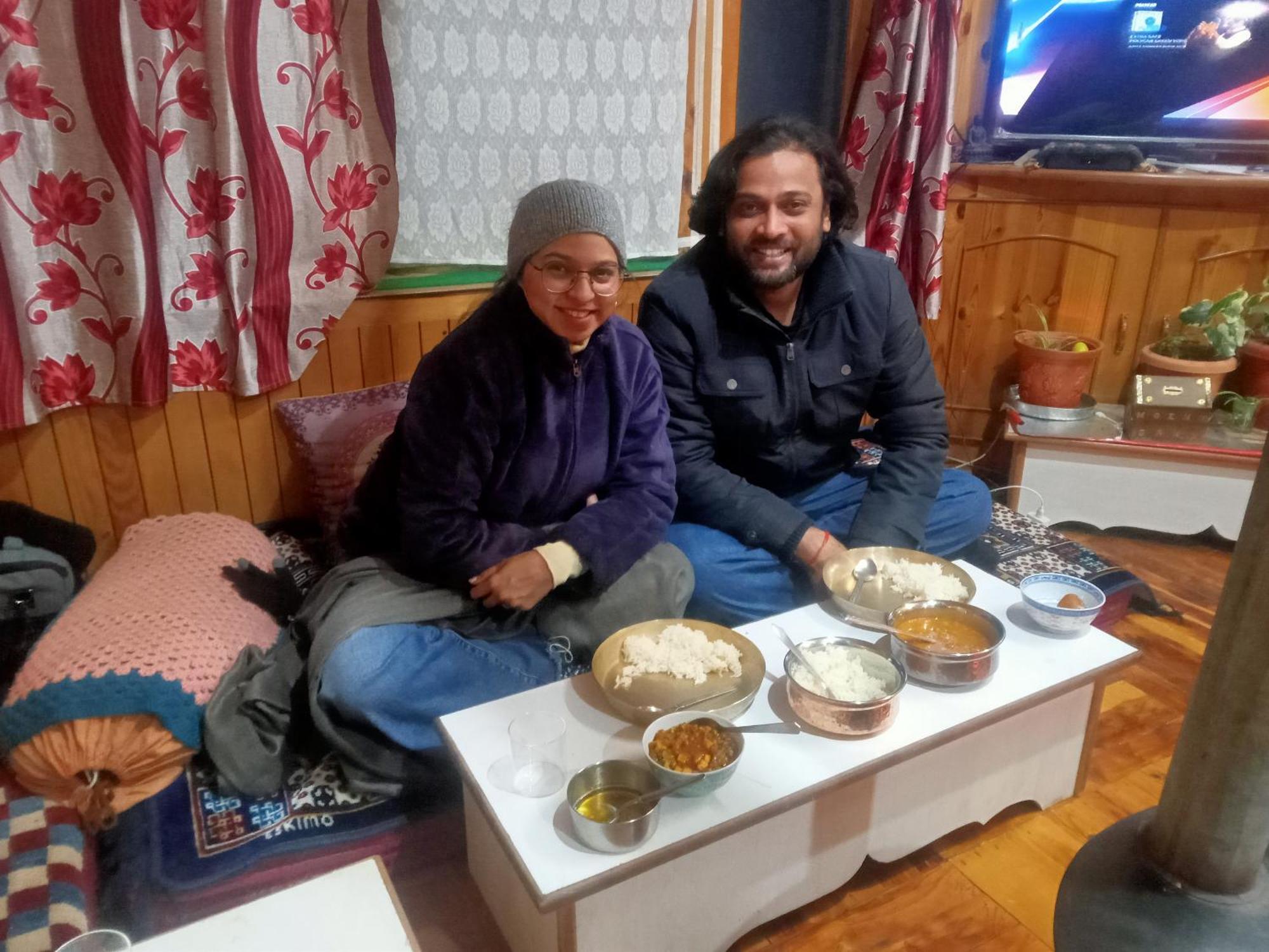 Amma Home Stay Keylong Kyelang Eksteriør billede