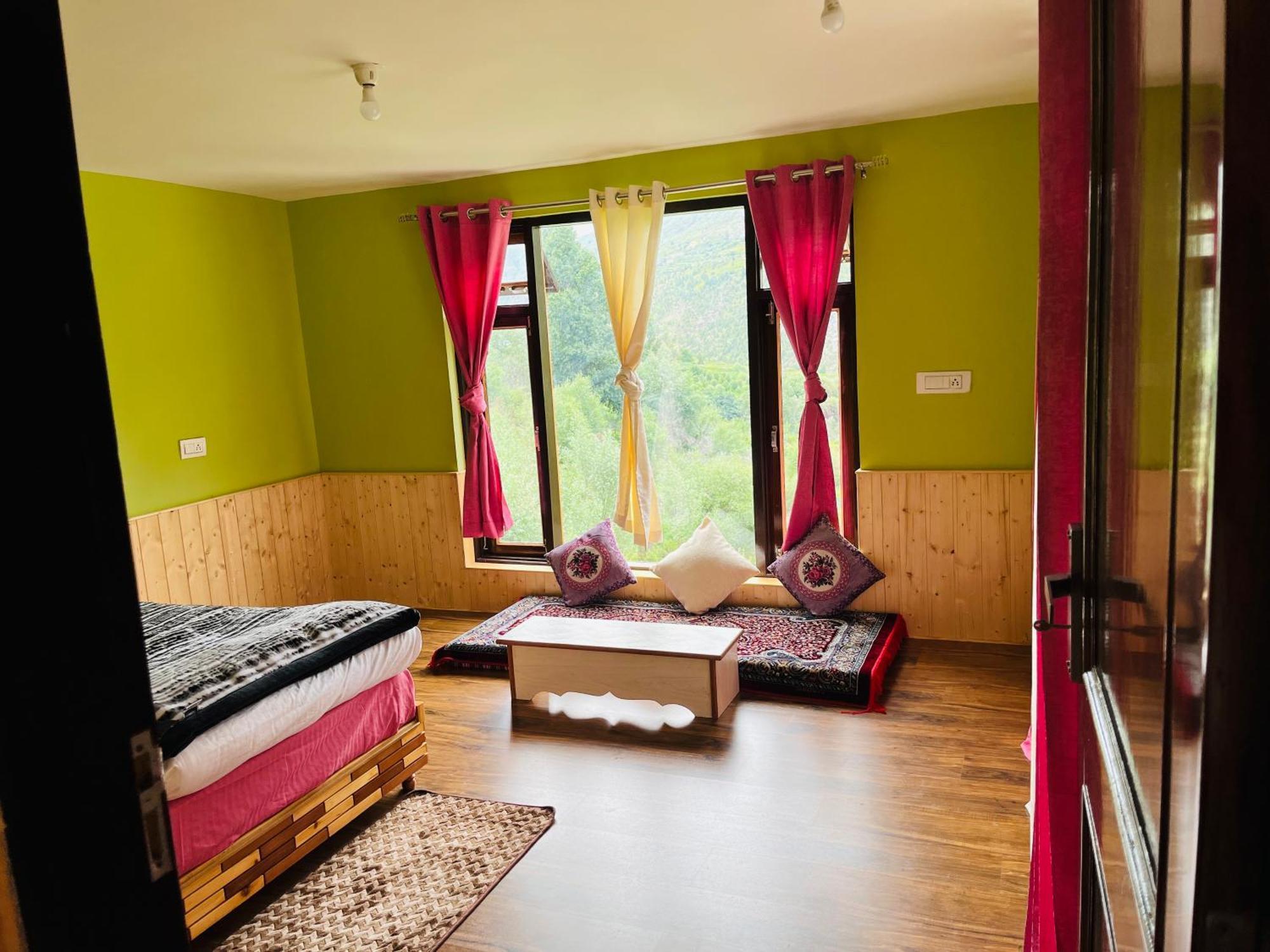 Amma Home Stay Keylong Kyelang Eksteriør billede