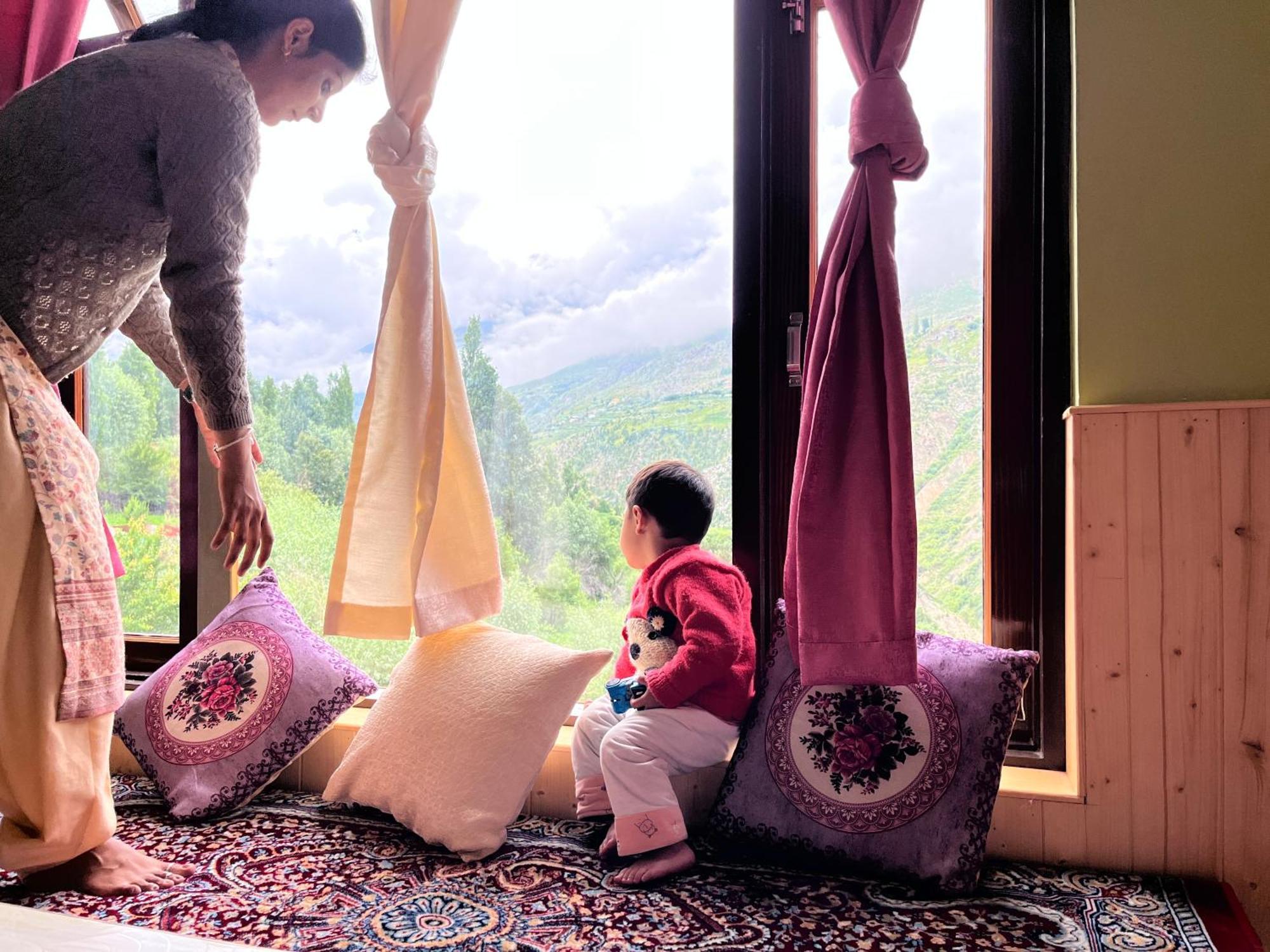 Amma Home Stay Keylong Kyelang Eksteriør billede
