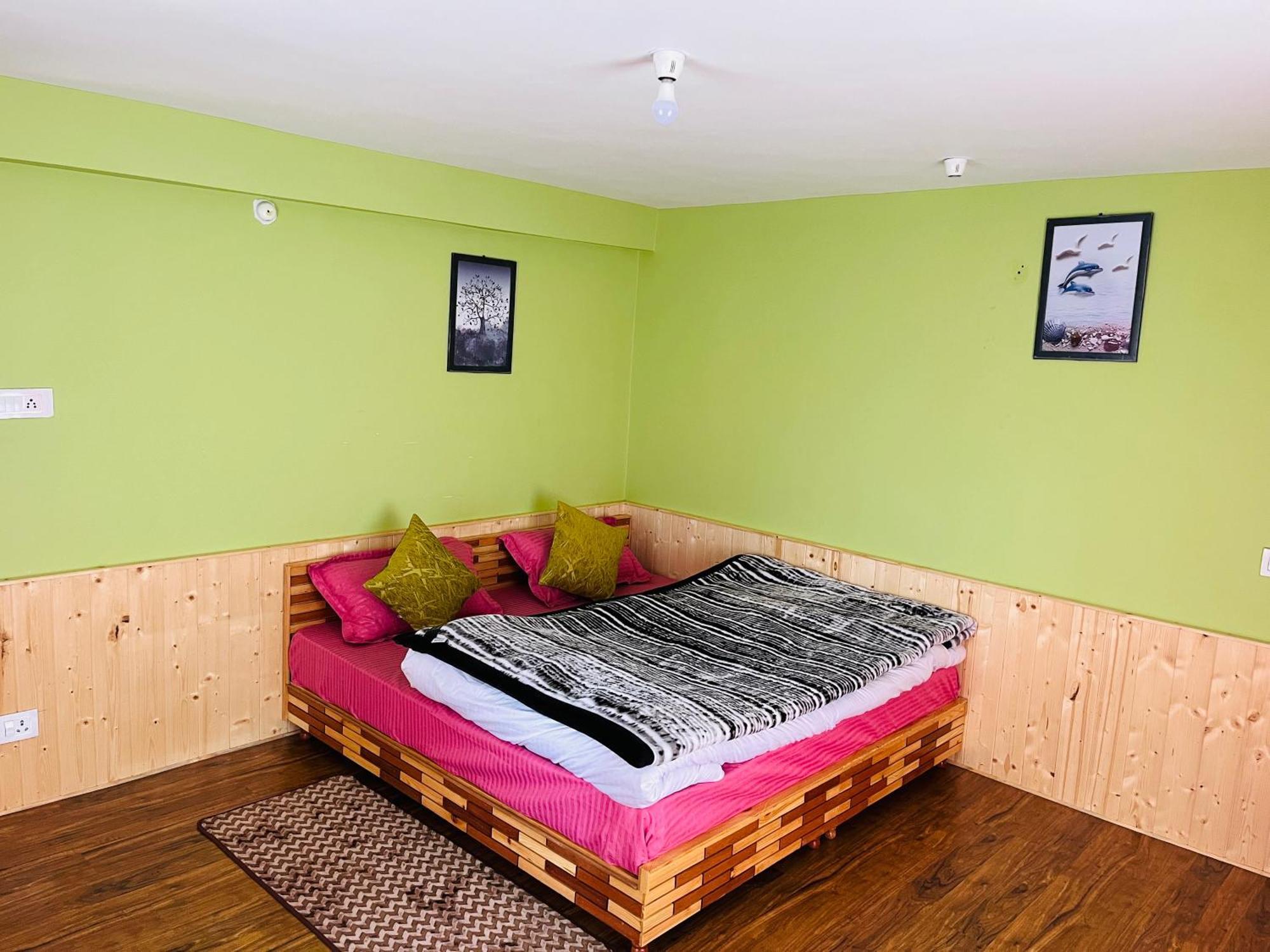 Amma Home Stay Keylong Kyelang Eksteriør billede