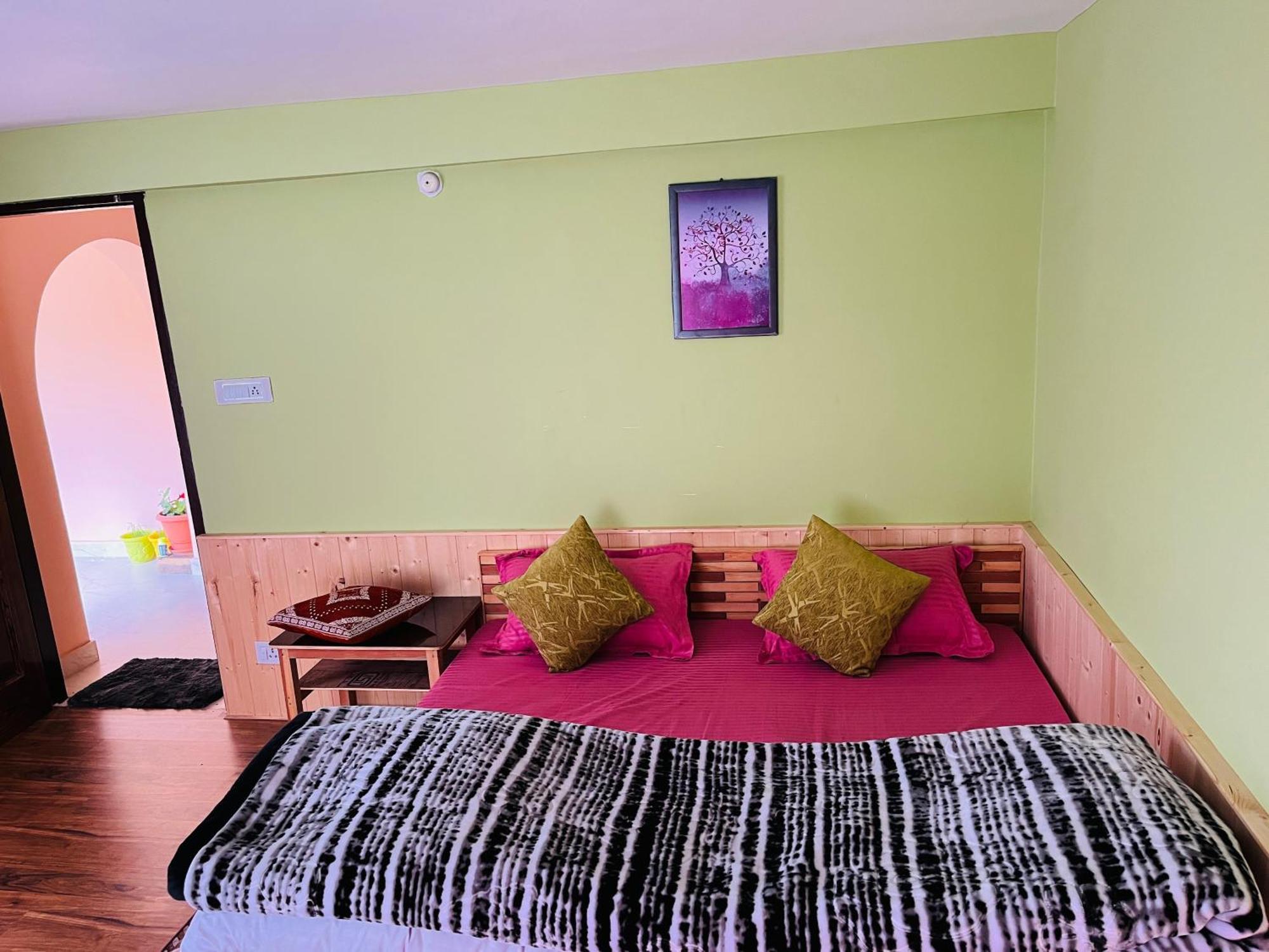 Amma Home Stay Keylong Kyelang Eksteriør billede
