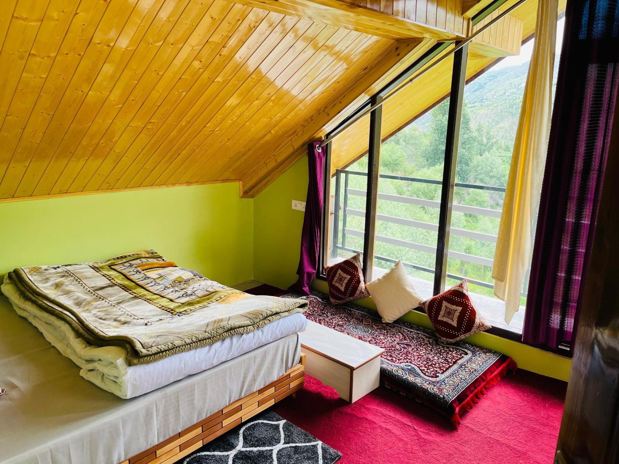 Amma Home Stay Keylong Kyelang Eksteriør billede