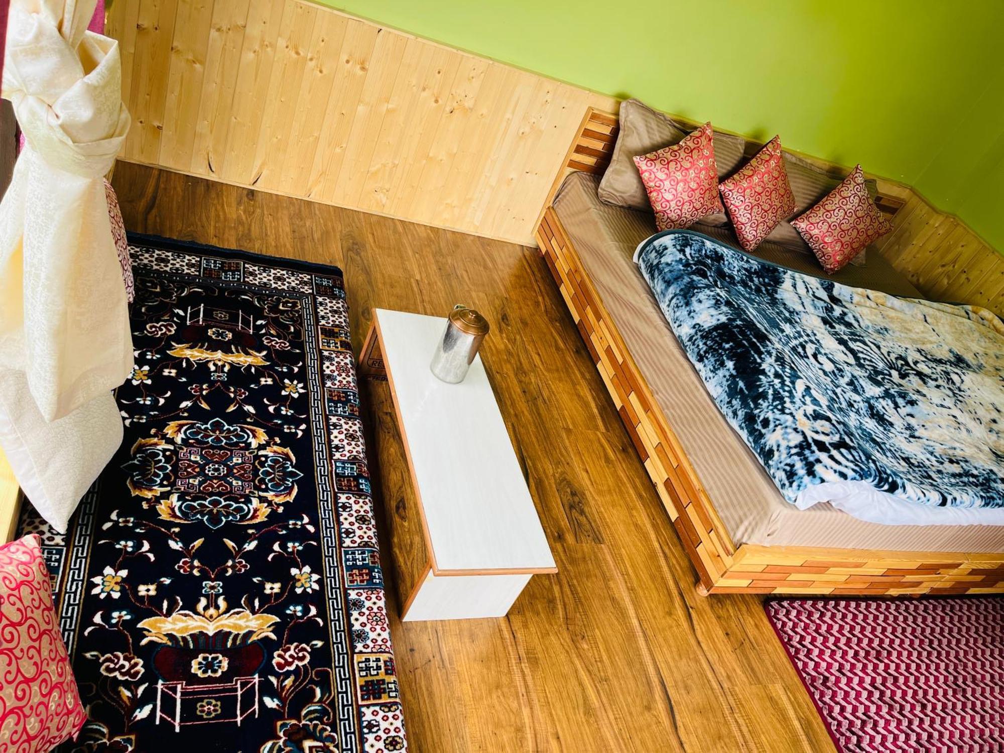 Amma Home Stay Keylong Kyelang Eksteriør billede
