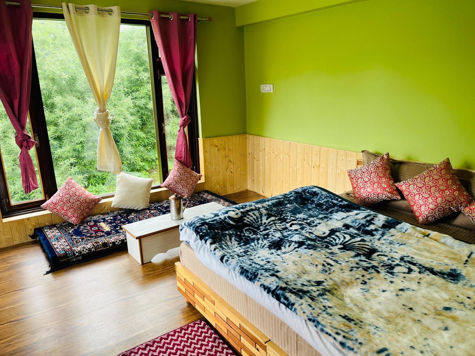 Amma Home Stay Keylong Kyelang Eksteriør billede