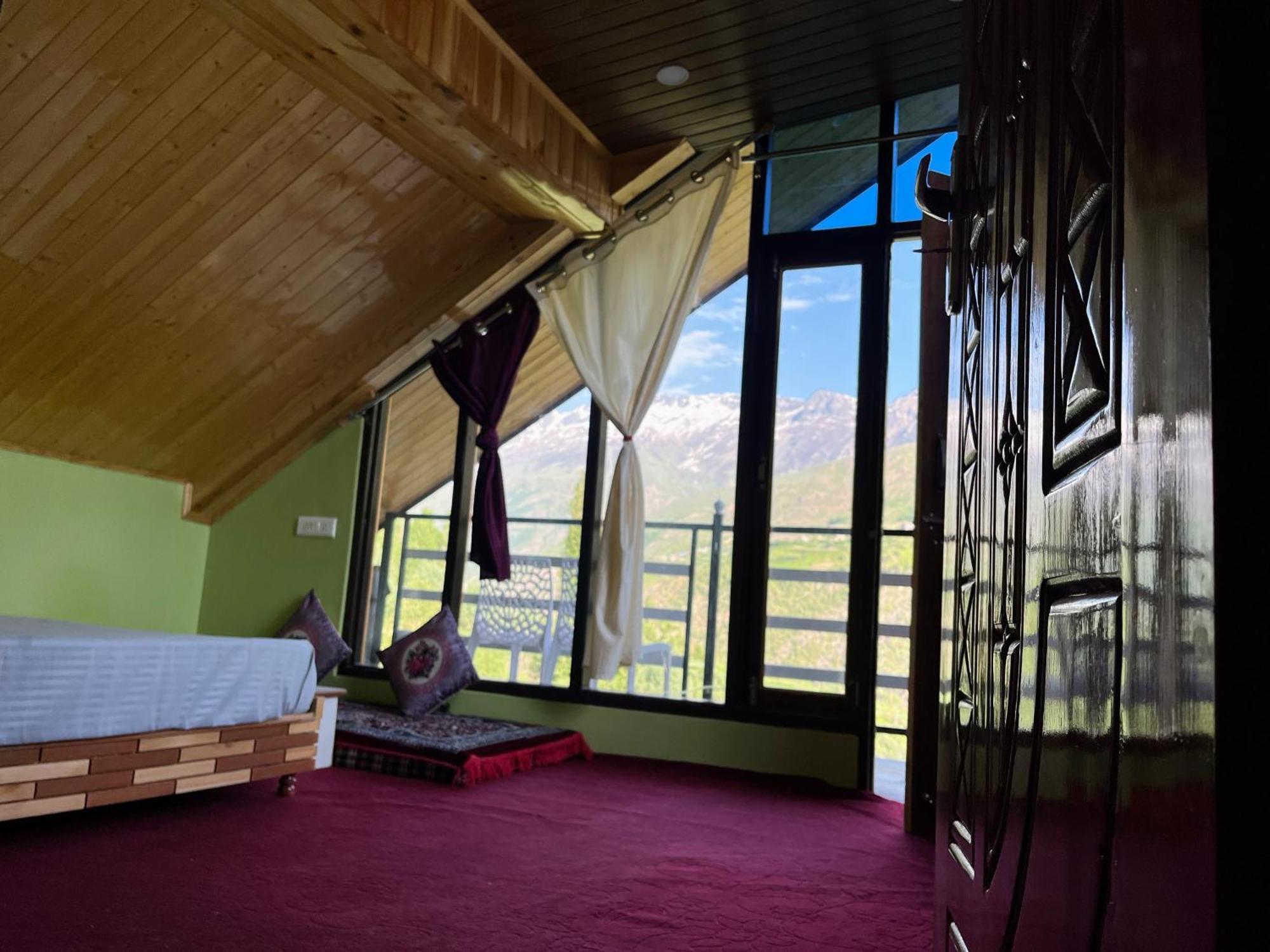 Amma Home Stay Keylong Kyelang Eksteriør billede