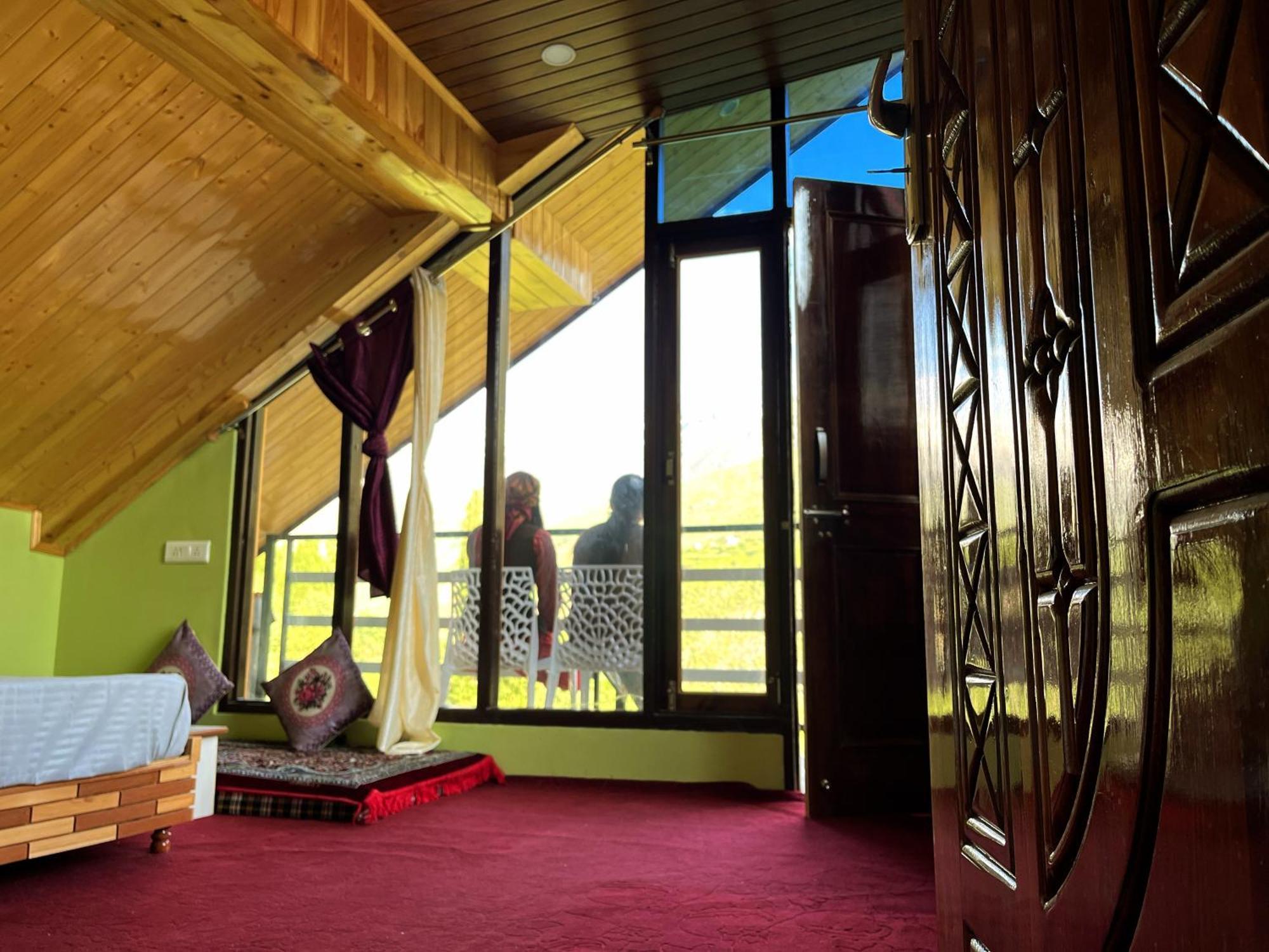 Amma Home Stay Keylong Kyelang Eksteriør billede