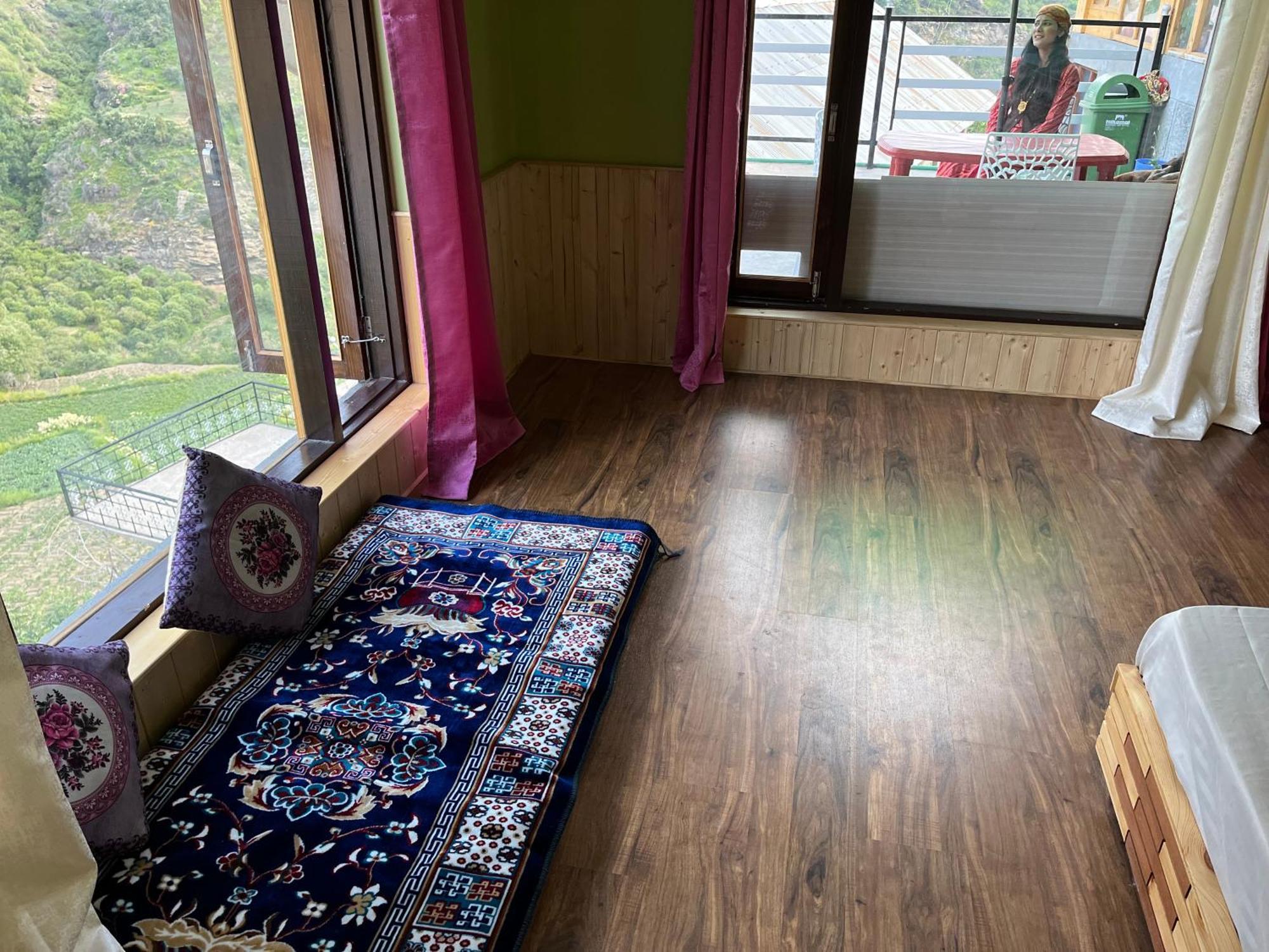 Amma Home Stay Keylong Kyelang Eksteriør billede