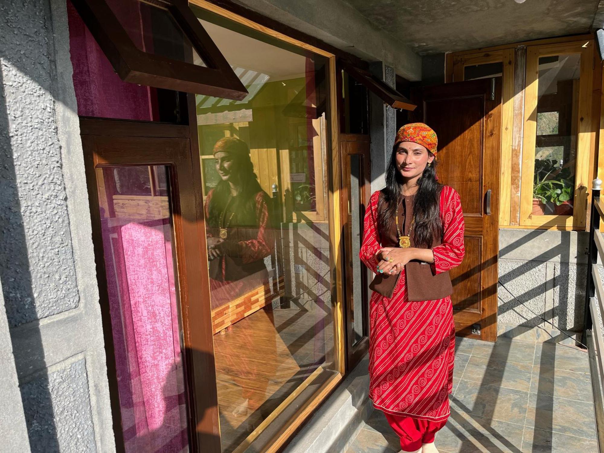 Amma Home Stay Keylong Kyelang Eksteriør billede