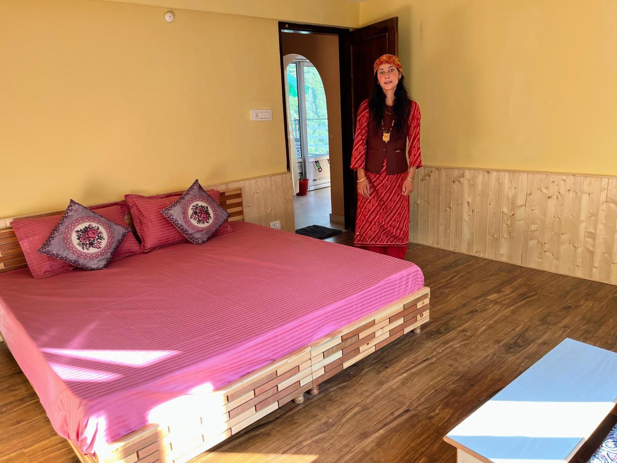 Amma Home Stay Keylong Kyelang Eksteriør billede