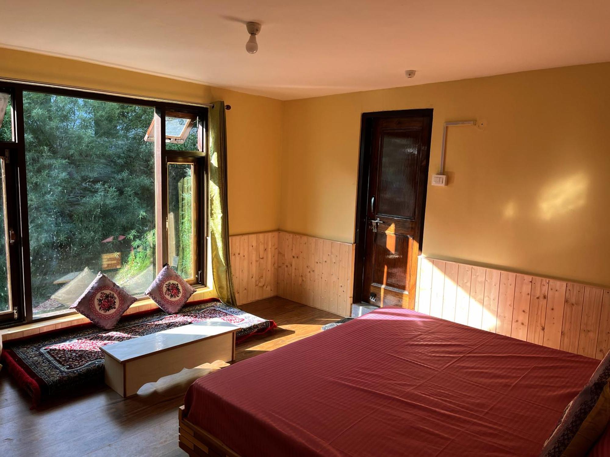 Amma Home Stay Keylong Kyelang Eksteriør billede