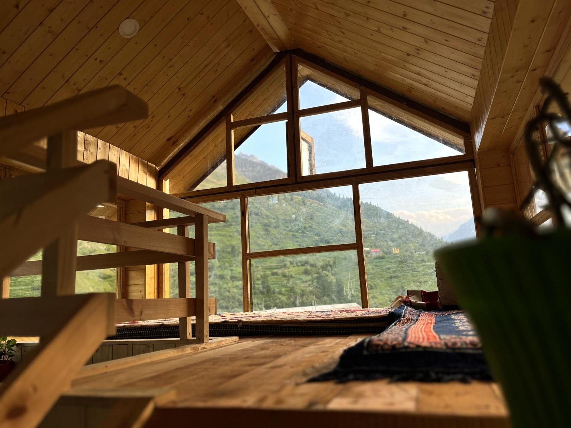 Amma Home Stay Keylong Kyelang Eksteriør billede